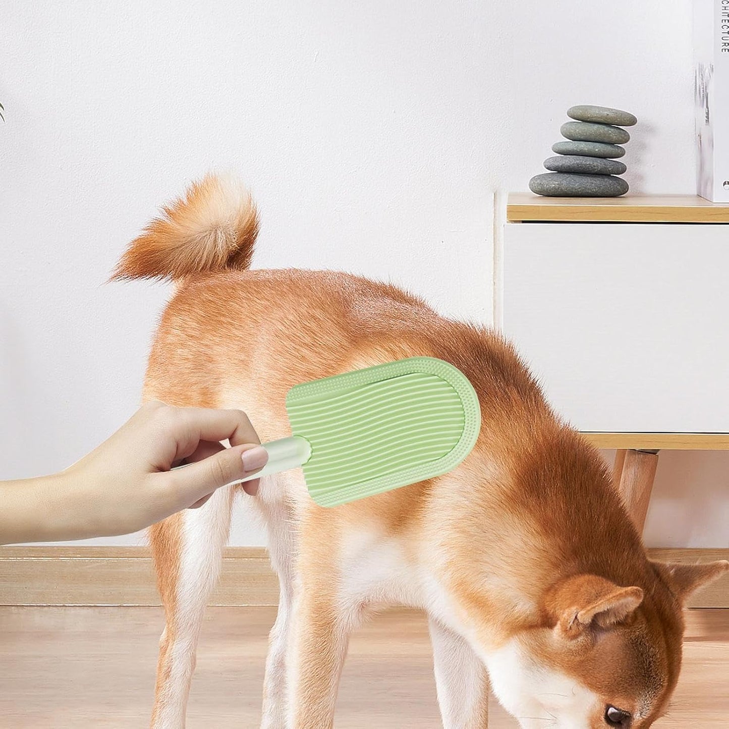 Cat Tongue Brush - Cat Tongue Licking Hair Comb | Dog Undercoat Brush For Short Haired Cats & Dogs | Cat Grooming Brush Pet Dematting Deshedding Brush