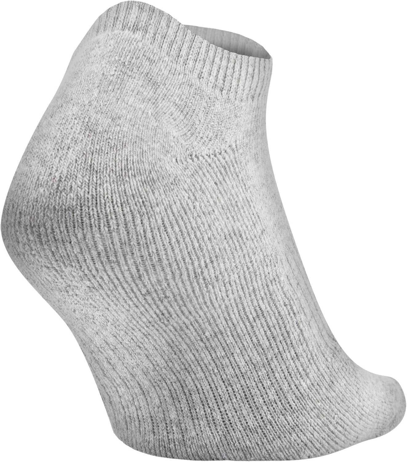 Under Armour Adult Training Cotton No Show Socks, Multipairs