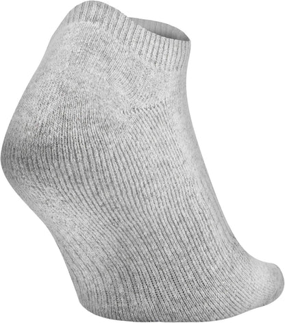 Under Armour Adult Training Cotton No Show Socks, Multipairs