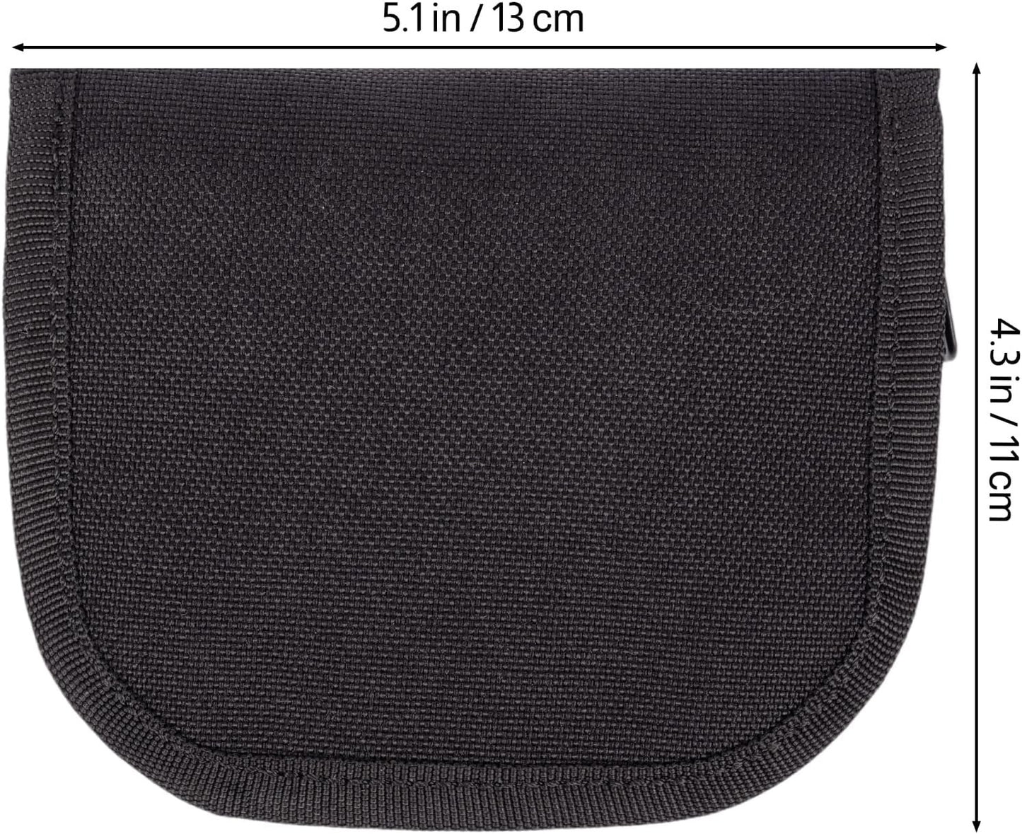 Military Survival Sewing Kit With Buttons for Men or Women - Small Repair Tools in Durable Nylon Case With Zipper Closure for Home, Outdoor, and Travel