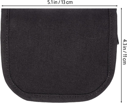 Military Survival Sewing Kit With Buttons for Men or Women - Small Repair Tools in Durable Nylon Case With Zipper Closure for Home, Outdoor, and Travel