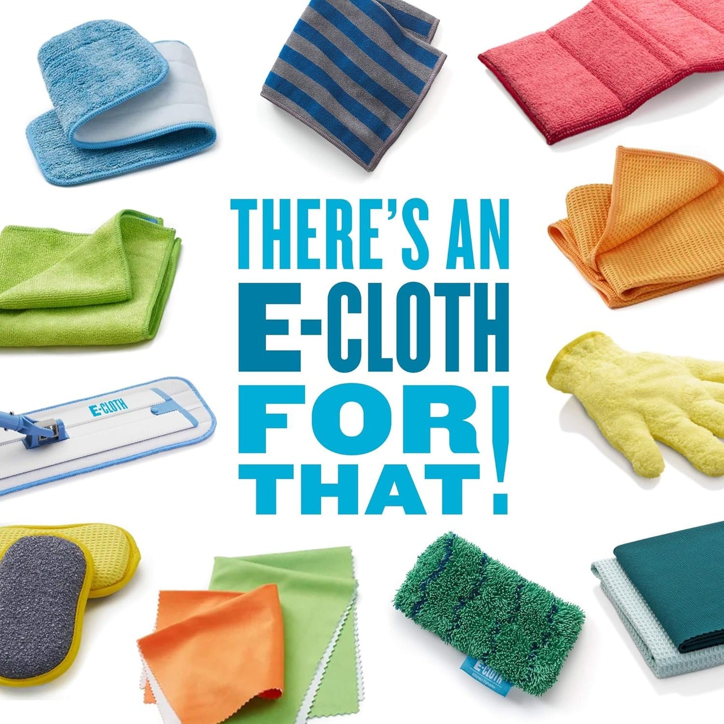 E-Cloth Microfiber Dusting Cloth, 2 Count