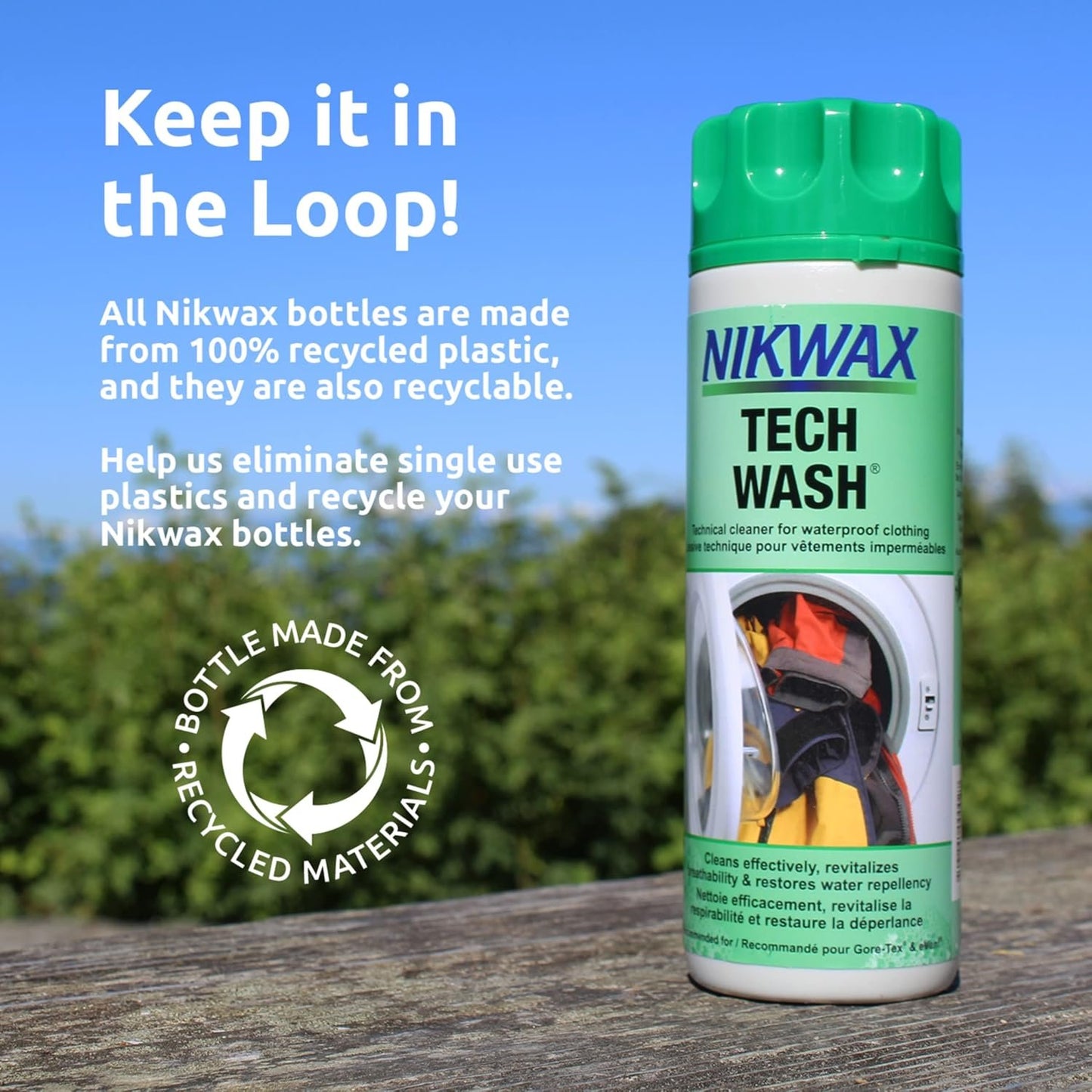 Nikwax Tech Wash 300ml