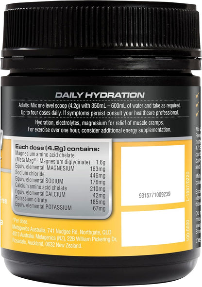 Endura Rehydration Electrolyte Powder - Low Carb Fuel - Tropical Punch Flavoured - 135g