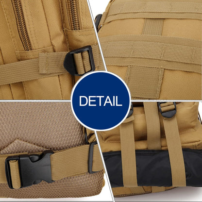 30L Mountaineering Outdoor Multifunctional Backpack 3 Days Tactical Backpack Military Tactical Backpack Assault Pack for Hiking Camping Trekking Hunting,CPcamouflage