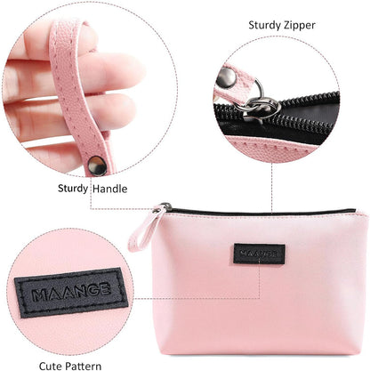 MAANGE Small Make Up Bag