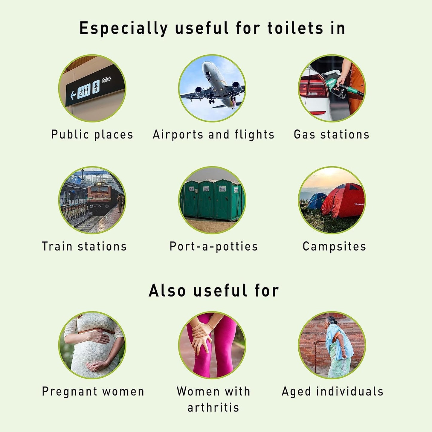 PeeBuddy 80 Funnels Portable Female Urination Device | Recyclable Disposable Urinal Funnel | Travel, Camping, Hiking and Outdoor Activities | Discreet and Compact Stand and Pee Funnel for Women, Girls