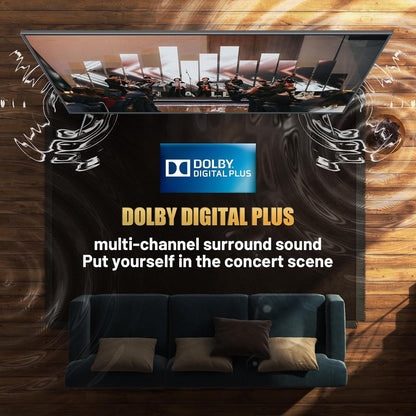 Android 11.0 TV Box for Google/Netflix - G1 TV Box 4G LPDDR4& 32G eMMC,Streaming Devices for TV Compatible with Google Assistant,Chromecast,4K HDR10+,Dolby Vision,AV1,Dolby Digital & DD+,WI-FI 6