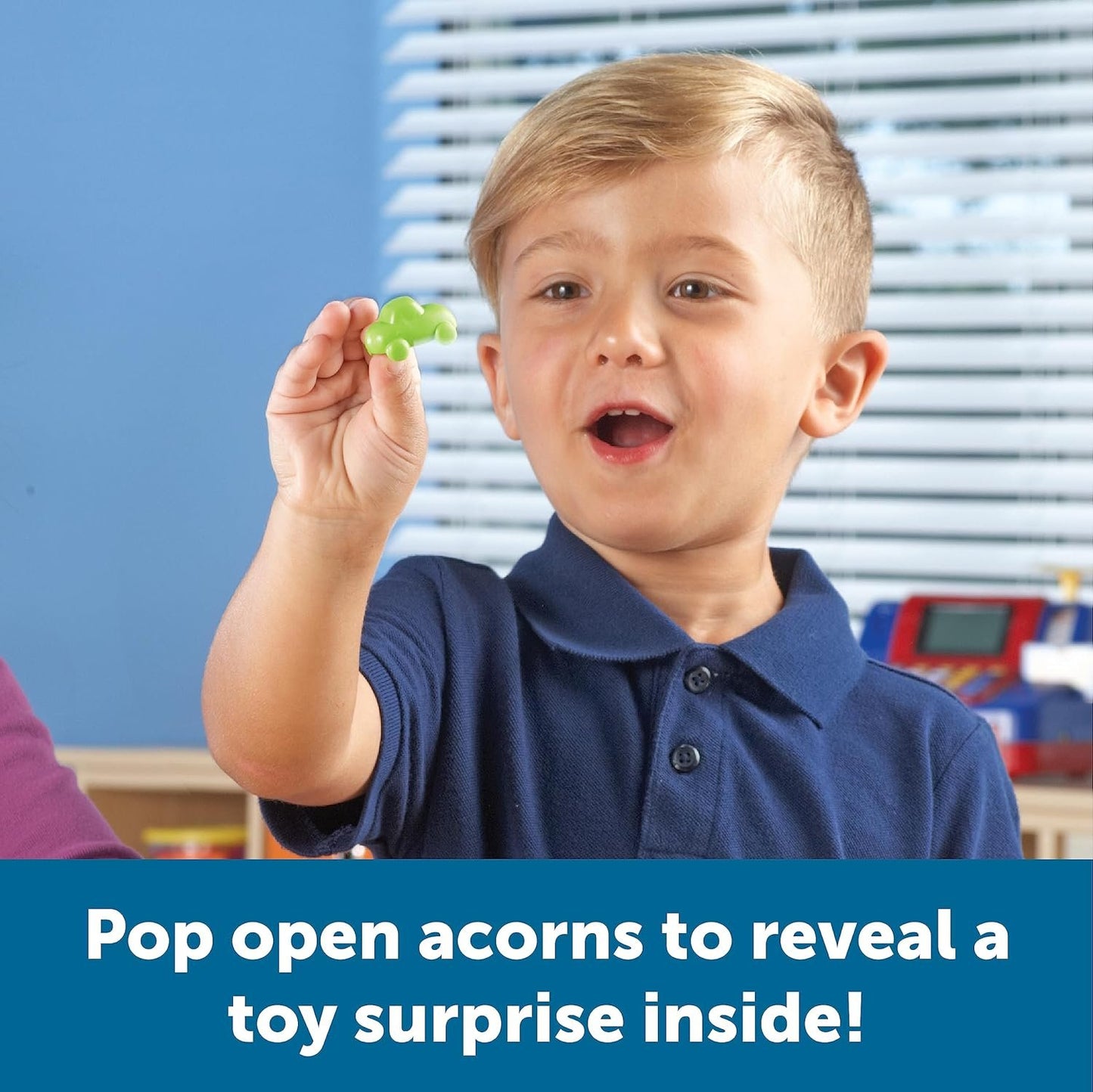 Learning Resources Alphabet Acorns Activity Set -78 Pieces, Ages 3+ Toddler Learning Toys, ABC Toys for Toddlers