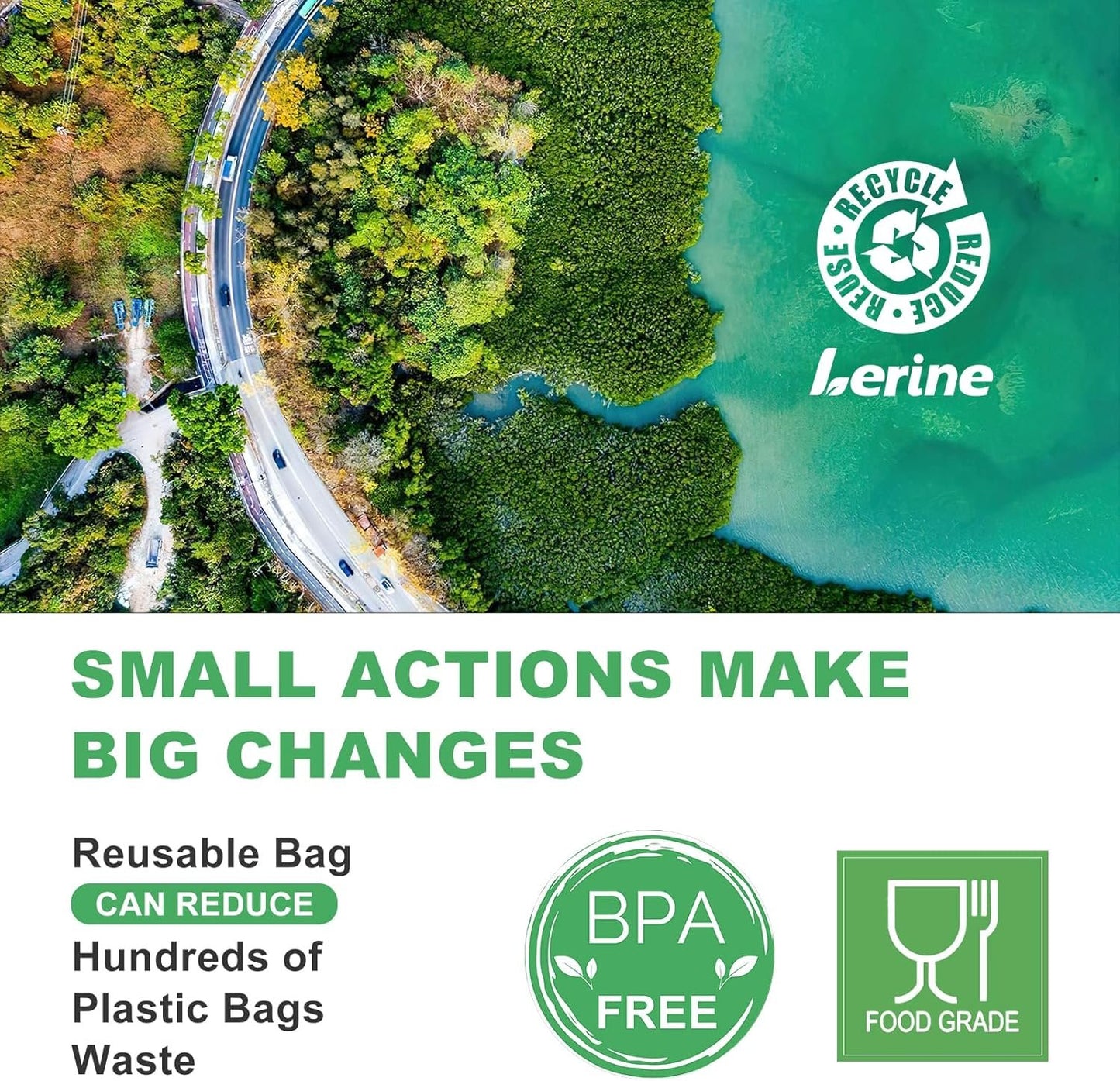 6 Pack Reusable Gallon Freezer Bags Dishwasher Safe, BPA Free Silicone, Leakproof Storage Bags for Marinate Meats, Cereal, Vegetables, Home Organization(Grey)