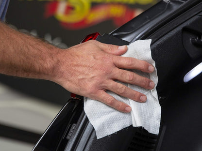 Meguiar's Citrus-Fresh Cleaning Wipes – Interior & Exterior Car Cleaning Wipes, 25 Wipes - G190600C