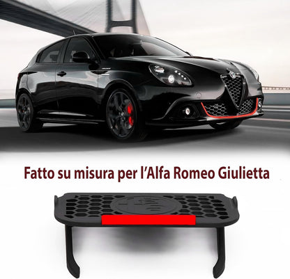 Mobile Phone Holder for Alfa Romeo Giulietta Compatible Over DNA Housing Smartphone Compartment (Red)
