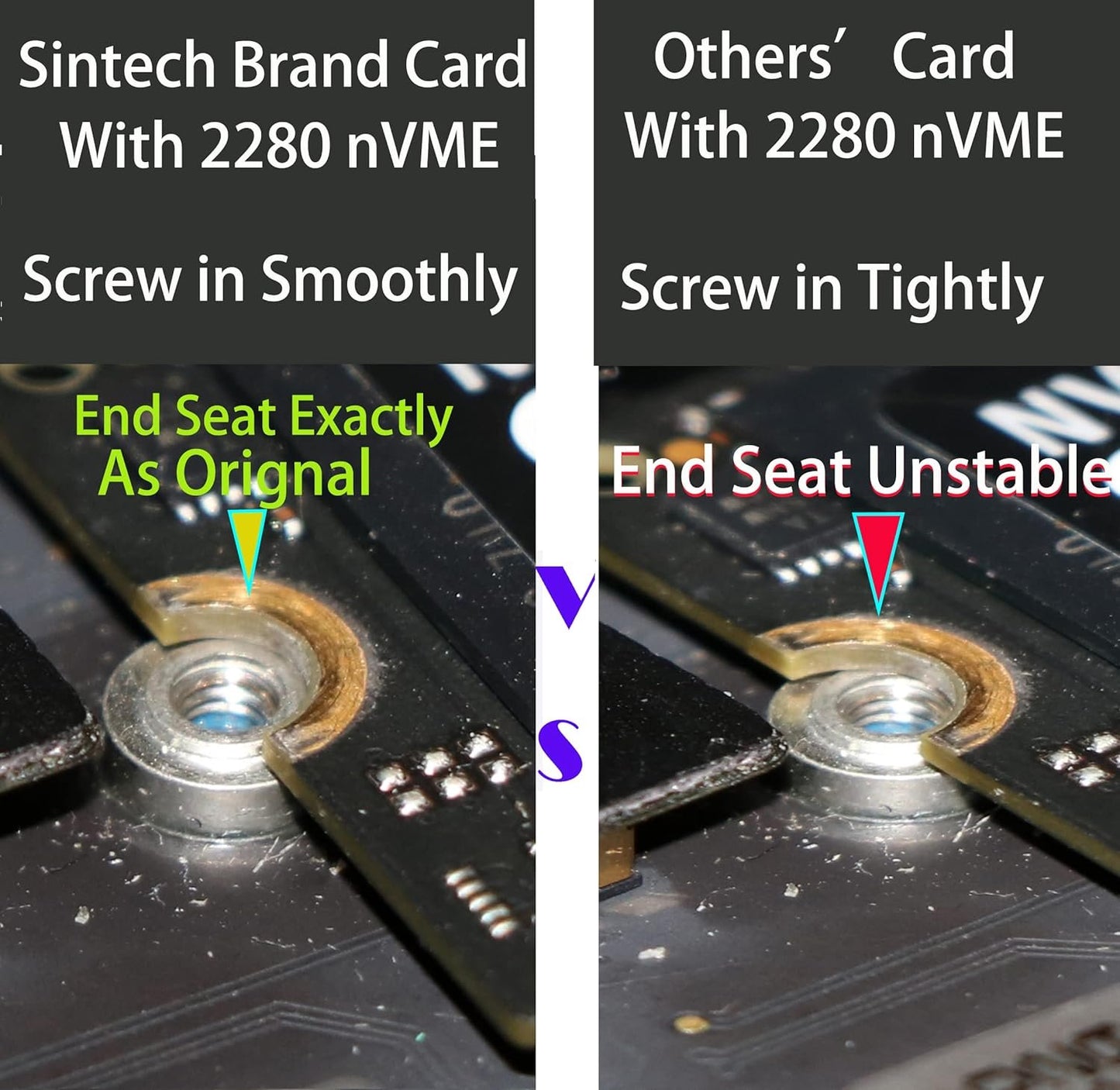 Sintech NGFF M.2 nVME SSD Adapter Card for Upgrade MacBook Air(2013-2016 Year) and MacBook PRO(Late 2013-2015 Year)