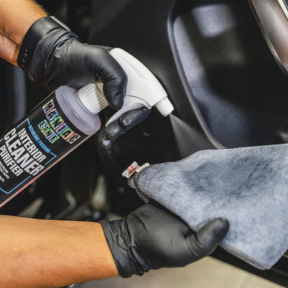 Mafra Maniac Car Detailing Line, Size 1L, Interior Cleaner Purifier, Car Interior Cleaner with Decontaminating and Sanitising Action Anti-Odor, Eliminates Difficult Mixed Dirt