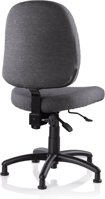 Reliable SewErgo 200SE Ergonomic Task Chair with Adjustable Back Sewing Chair, Cloth Covered Backrest, Height Adjustment, Contoured Cushion, Waterfall Seat Edge, 250 lb Weight Capacity, MADE IN CANADA