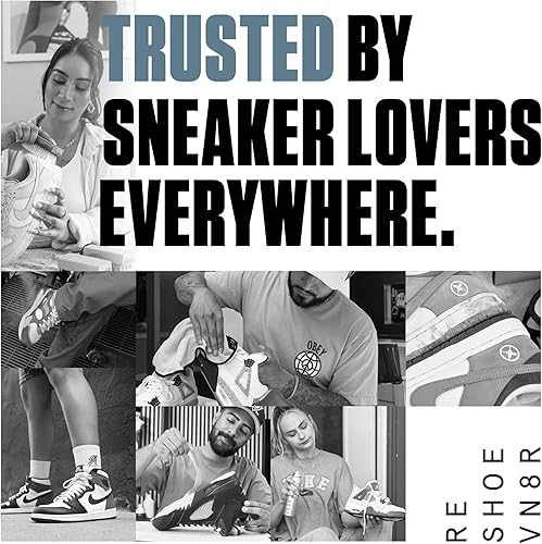 Reshoevn8r Shoe Cleaner Sneaker Kit - Premium Shoe Care & Cleaning Set for Assorted Materials