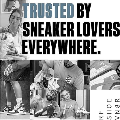 Reshoevn8r Shoe Cleaner Sneaker Kit - Premium Shoe Care & Cleaning Set for Assorted Materials