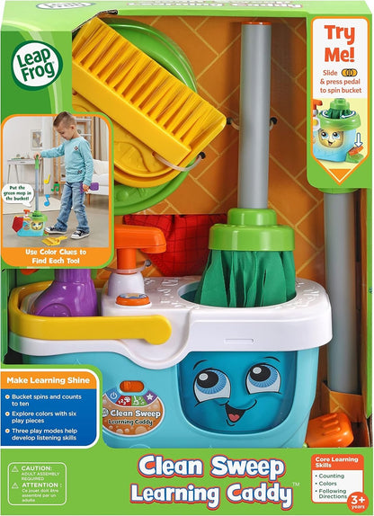 LeapFrog Clean Sweep Learning Caddy (English Version)