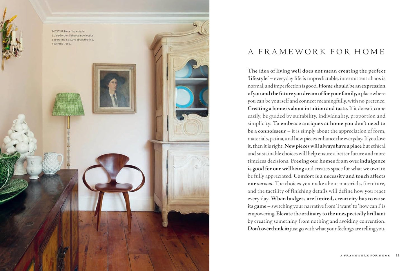 Create: At Home with Old & New