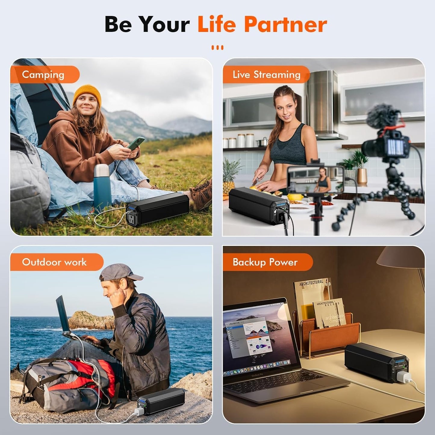 Portable Power Bank with AC Outlet,120W/31200mAh Laptop Power Bank,65W PD External Battery Pack Charger.Travel Laptop Charger for Outdoor Camping,Home Emergency