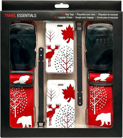 ORB Travel - Travel Essentials II Kits -TE213-Canada Seasons-Multi-Colour