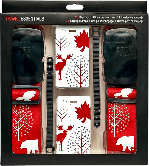 ORB Travel - Travel Essentials II Kits -TE213-Canada Seasons-Multi-Colour