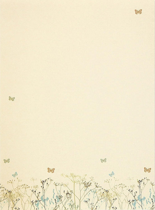 Butterflies: Letter-perfect Stationery (Letter-perfect Stationery Series) by Peter Pauper Press
