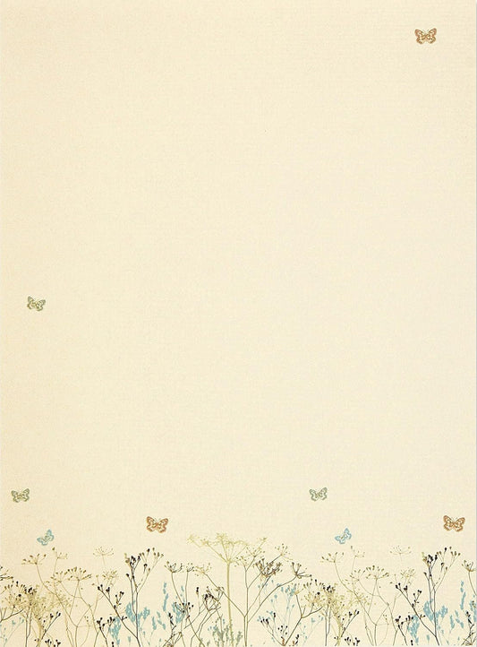 Butterflies: Letter-perfect Stationery (Letter-perfect Stationery Series) by Peter Pauper Press