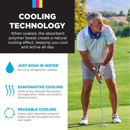 KOOLGATOR Cooling Neck Wrap - USA Design