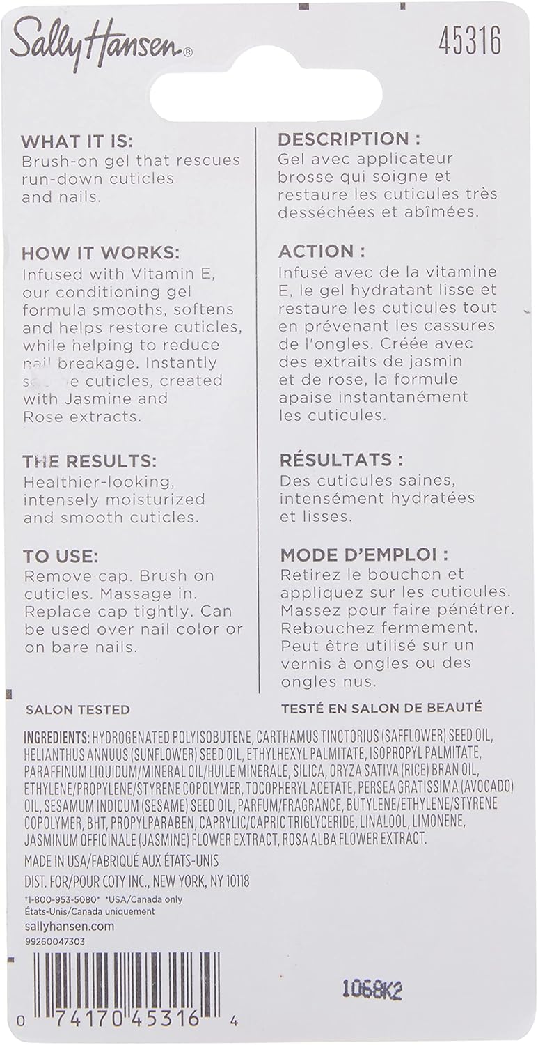 Sally Hansen Cuticle Rehab Treatment