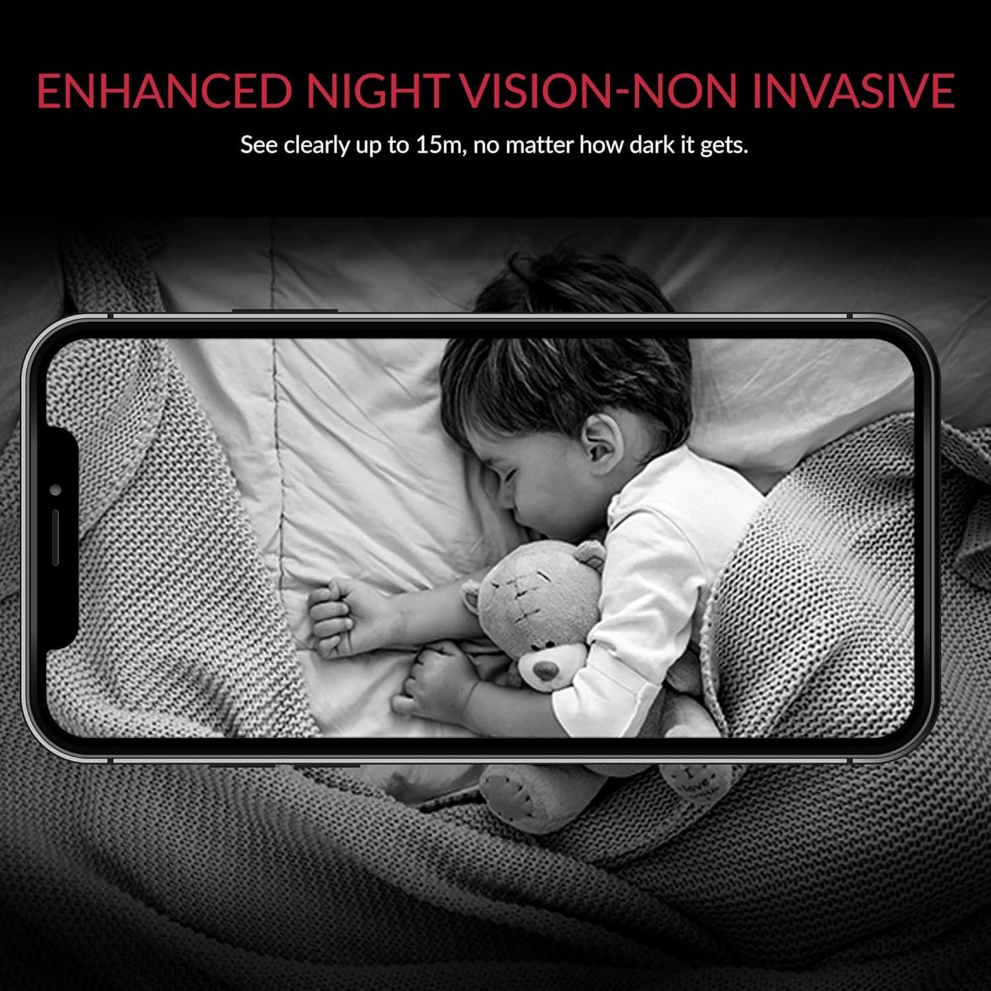 YI Pro 2K Home Security Camera, 2.4Ghz Wired Indoor Camera with Person, Vehicle, Animal Smart Detection, Phone App, Compatible with Alexa and Google Assistant 2Packs
