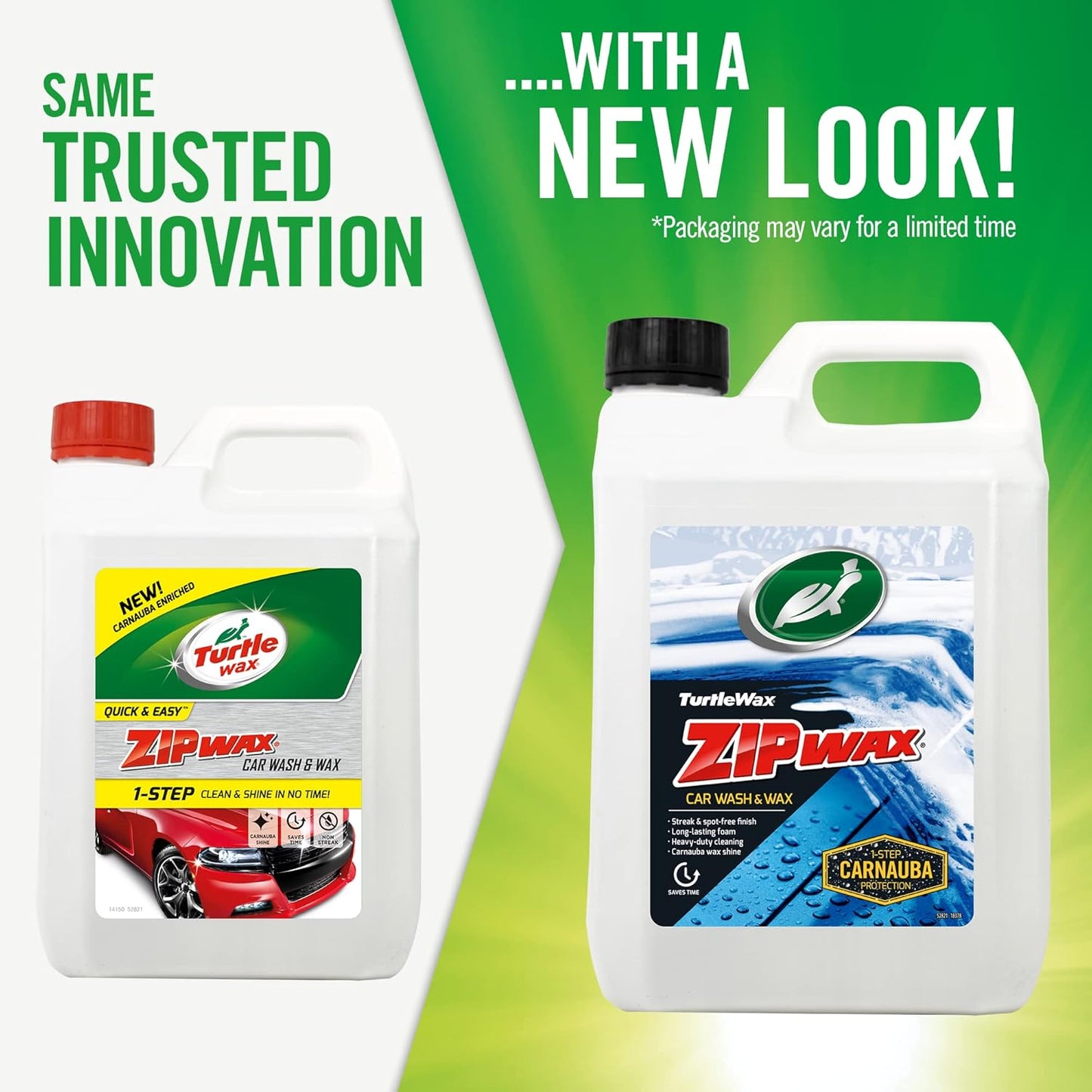 Turtle Wax FG8000 Essential Zip Car Wax