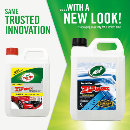 Turtle Wax FG8000 Essential Zip Car Wax