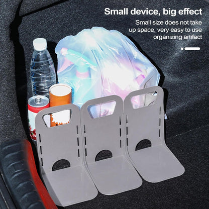 Trunk Storage Box Fixer | Portable Trunk Cargo Dividers,Automotive Must-Haves, Space Saving Organizing Tool for Travel, Daily Life, Commuting