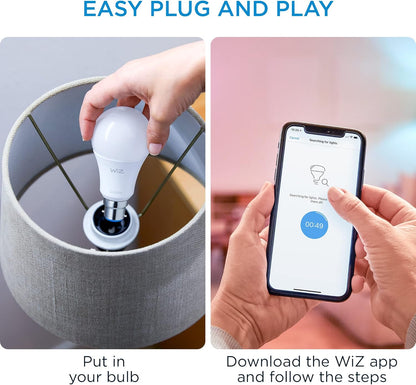 WiZ Tunable White Ambient A60 B22 12.053 Bulb