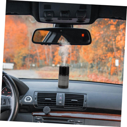 Cabilock Portable Automatic Car Air Humidifier Adjustable Essential Oil Diffuser for Vehicle with Control Safe Aromatherapy for Spaces Cars