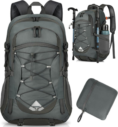 40L Packable Backpack Waterproof Hiking Backpacks Lightweight Outdoor Sport Travel Daypack for Climbing Camping Touring