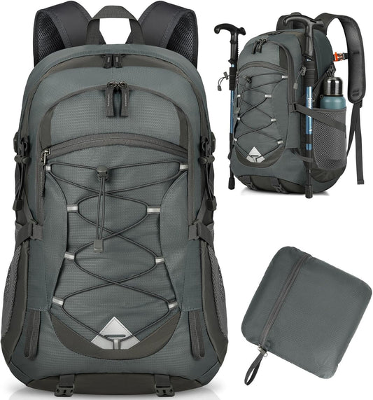 40L Packable Backpack Waterproof Hiking Backpacks Lightweight Outdoor Sport Travel Daypack for Climbing Camping Touring