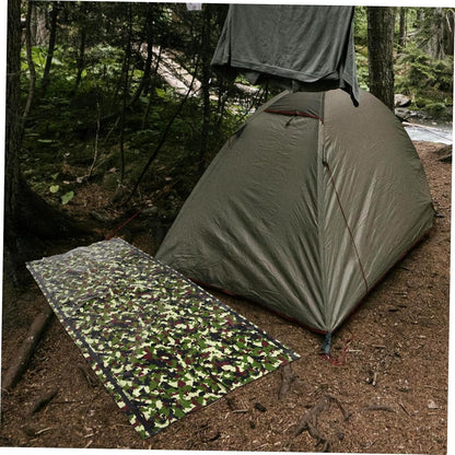 EXAOMBLE 1 Set Survival Tent Emergency Shelter with Thermal Insulation Windproof Design Durable Construction for Outdoor Camping and Hiking Adventures