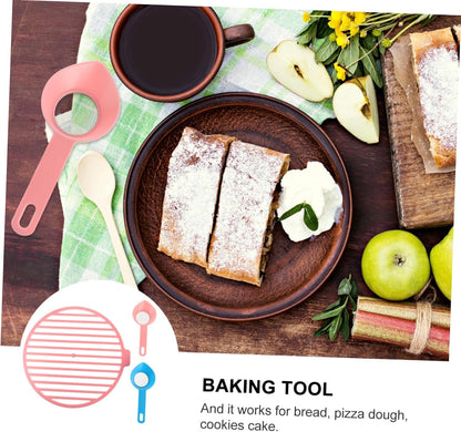 PRETYZOOM Setaccio per Farina Utensile da Forno Gadget per Torte Setaccio per Cottura al Forno Robusto per Setacciare La Farina Farina di Grano E Riso per La Cucina di Casa