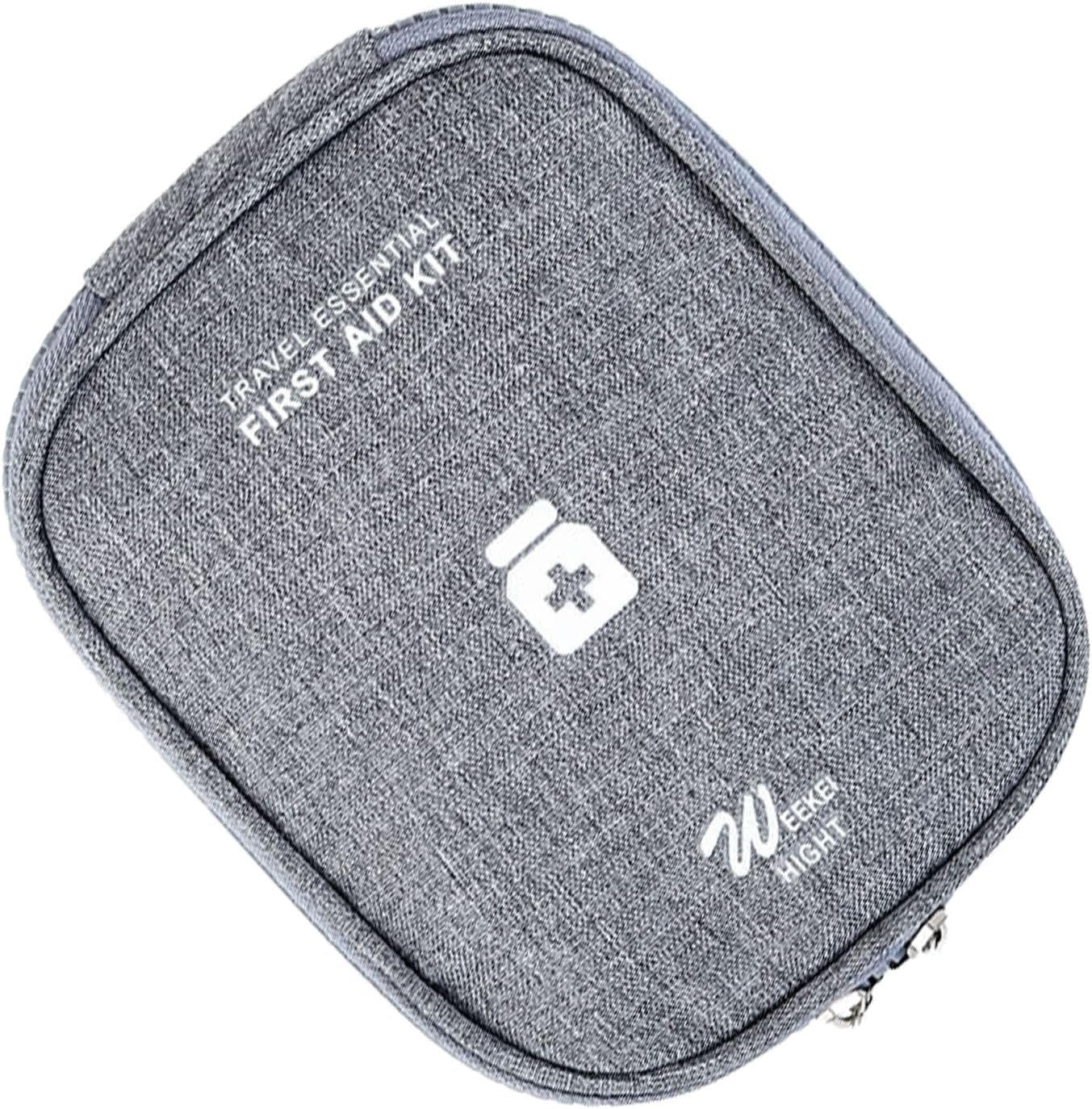 Borsa da viaggio per il primo soccorso, kit medico, portapillole, organizer compatto per escursioni all'aperto, sacchetto di emergenza impermeabile per stoccaggio medico, campeggio Health Safety