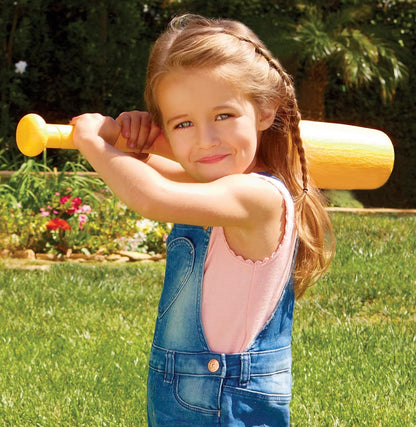 LITTLE TIKES TotSports T-Ball Set, Primary Colors, 2 Balls