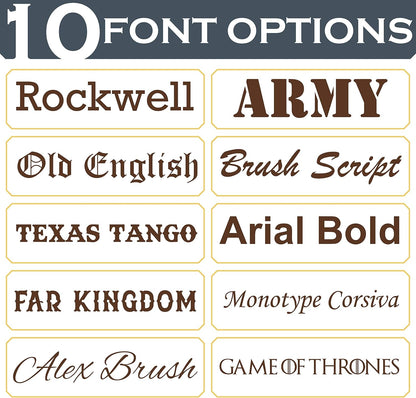 Set of 10 - Personalized Pocket Knife w/Name & Date, 10 Font Option - Personalized 8-Function Multi-Tool Pocket Knives, Custom Engraved Knives, Groomsmen Gift, Gift for Him