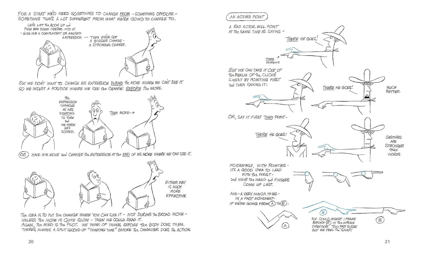 The Animator's Survival Kit: Dialogue, Directing, Acting and Animal Action: (Richard Williams' Animation Shorts)