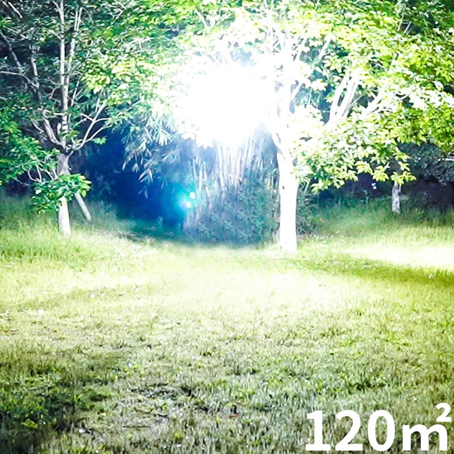 Iouyjiu Lanterna di campeggio a LED, solare ricaricabile pieghevole Lantern, Compact Fishing Flashlight Gear, Lighting for Tent Hiking Backpacking Outdoor Adventures Travel Use 2.17x3.35in