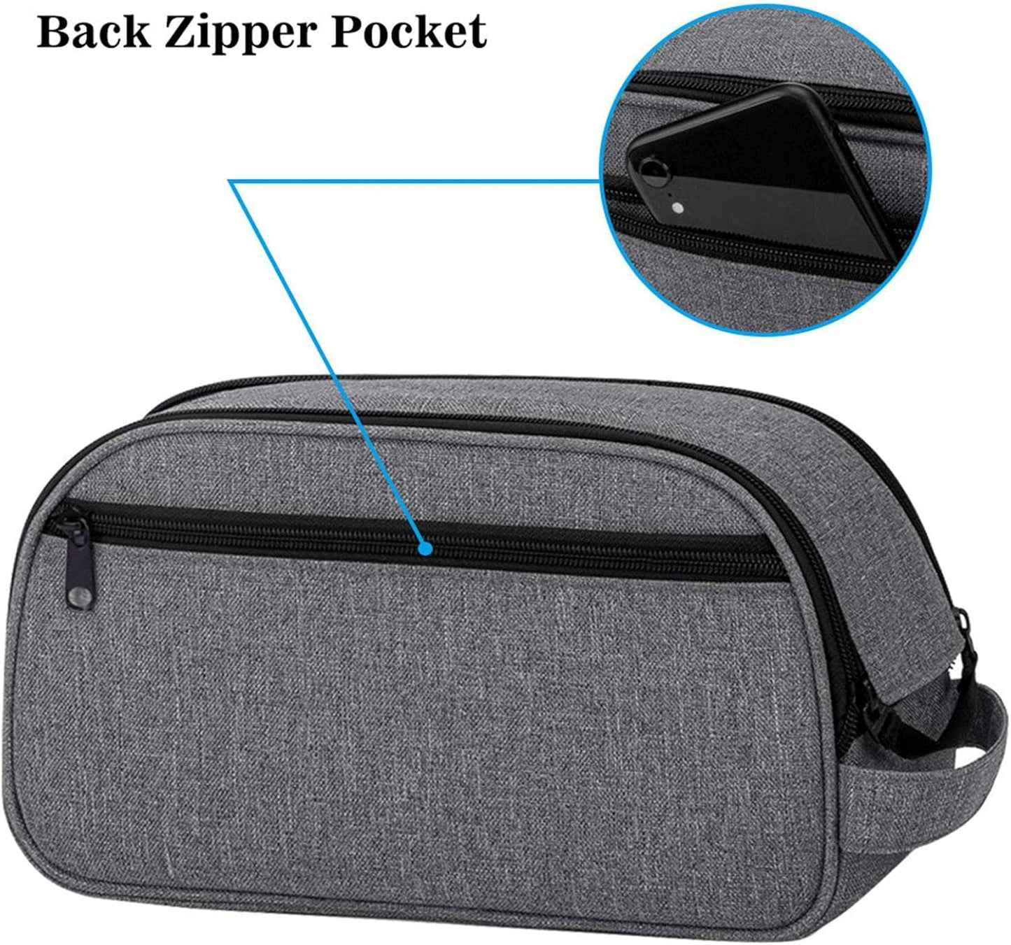 GIMOCOOL CPAP Travel Bag - Thickened Travel Fan Bag | CPAP Car Protective Case, Multiple Compartments Bag for Home CPAP Accessories