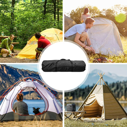 Camping Equipment Bag, Heavy-Duty Tent Bag, Versatile Travel Duffle, Spacious Tent Storage, Outdoor Gear Carrier, Lightweight Folding Bag, Convenient Travel Accessory, Multi-Purpose Duffle Bag, Rugged