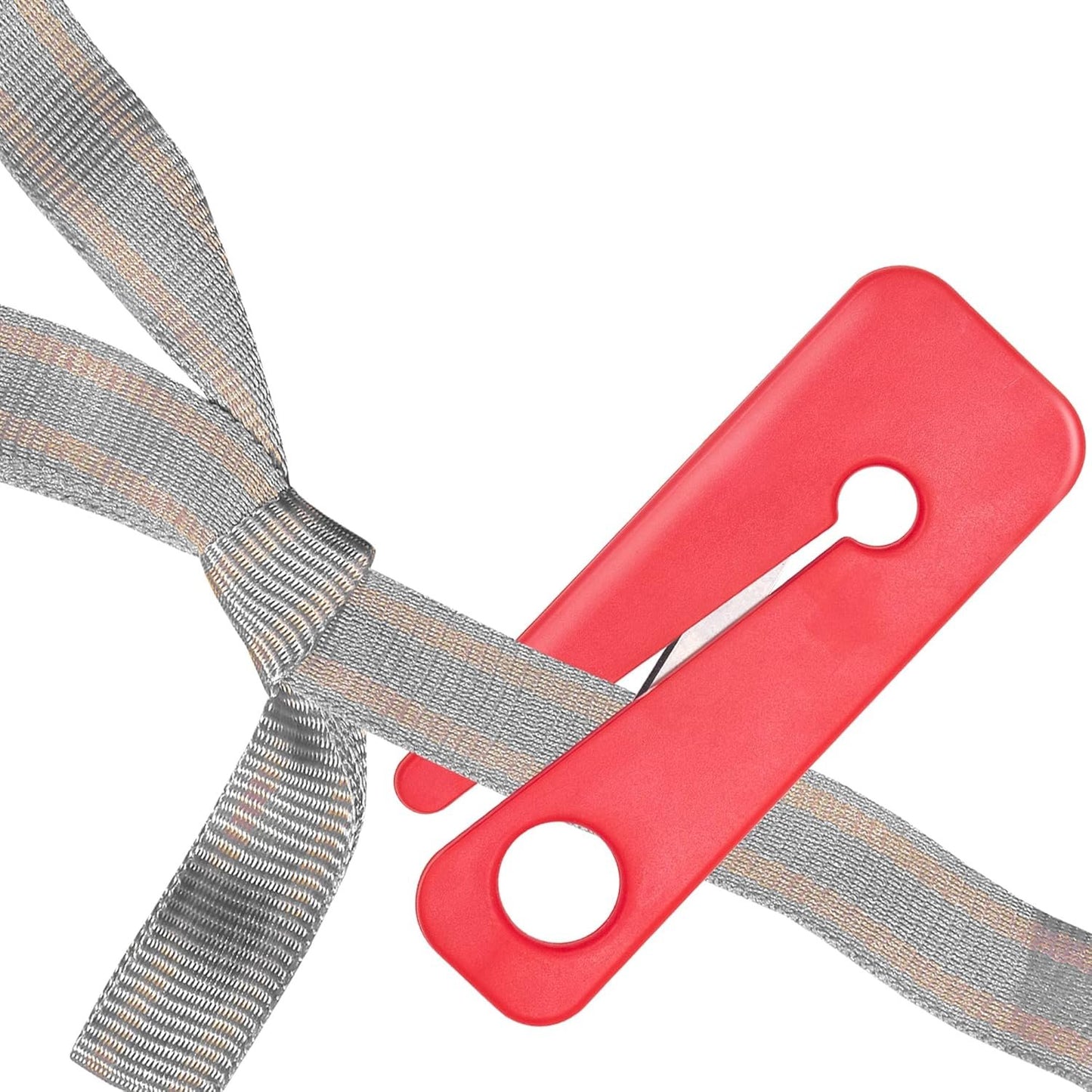 Angzhili 2 Pack Seat Belt Cutter,Escape Safety Belt Cutting Knife,Emergency Lifesaving Tool (Blue)