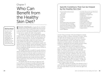 The 8-Week Healthy Skin Diet: Includes More Than 100 Recipes for Beautiful Skin