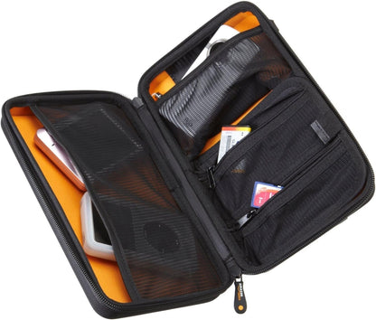 AmazonBasics Universal Travel Case for Small Electronics and Accessories, Black